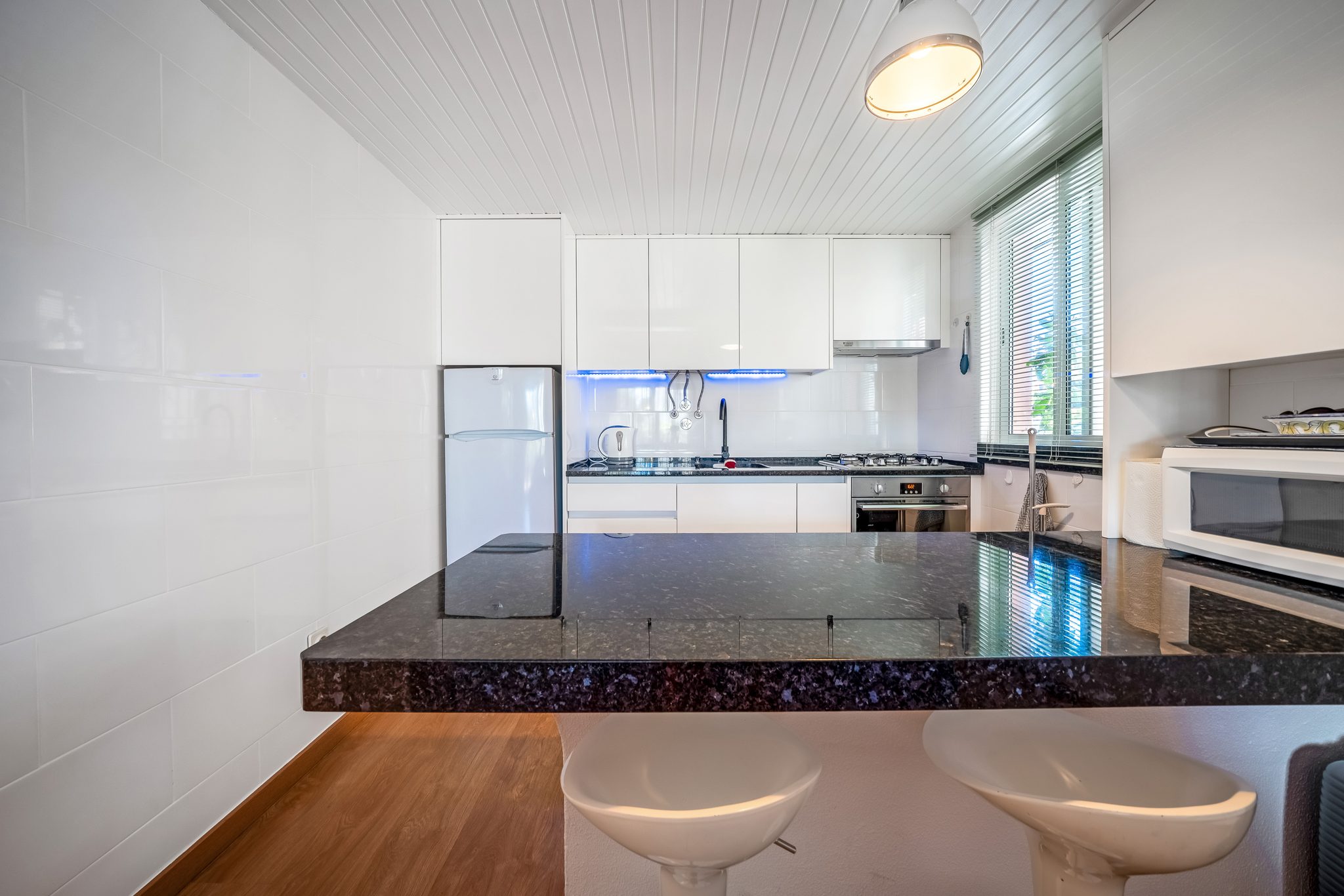 Kitchenette em conceito aberto
