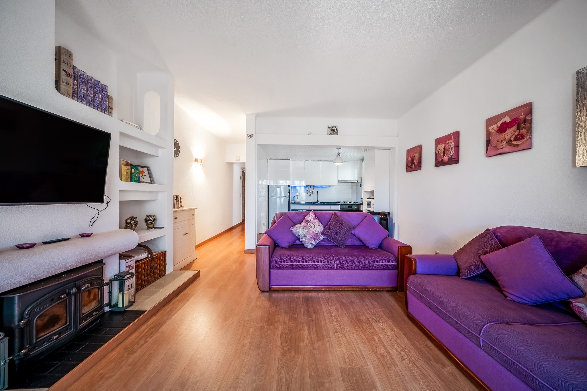 Sala de estar, outra perspetiva