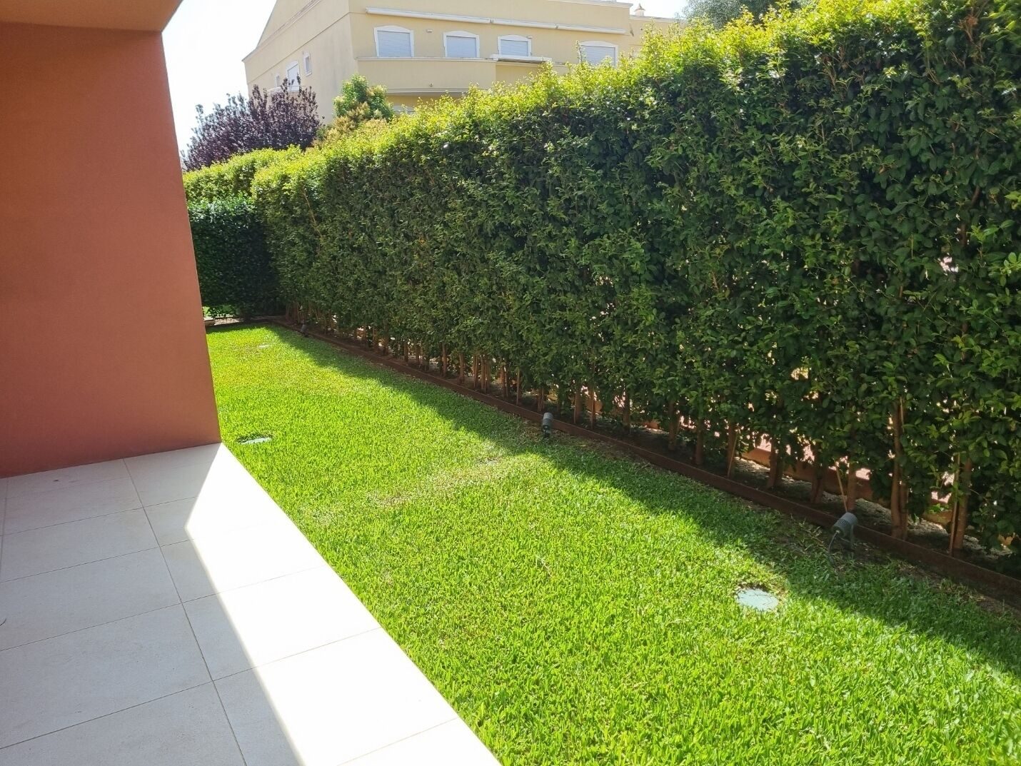 Jardim privado