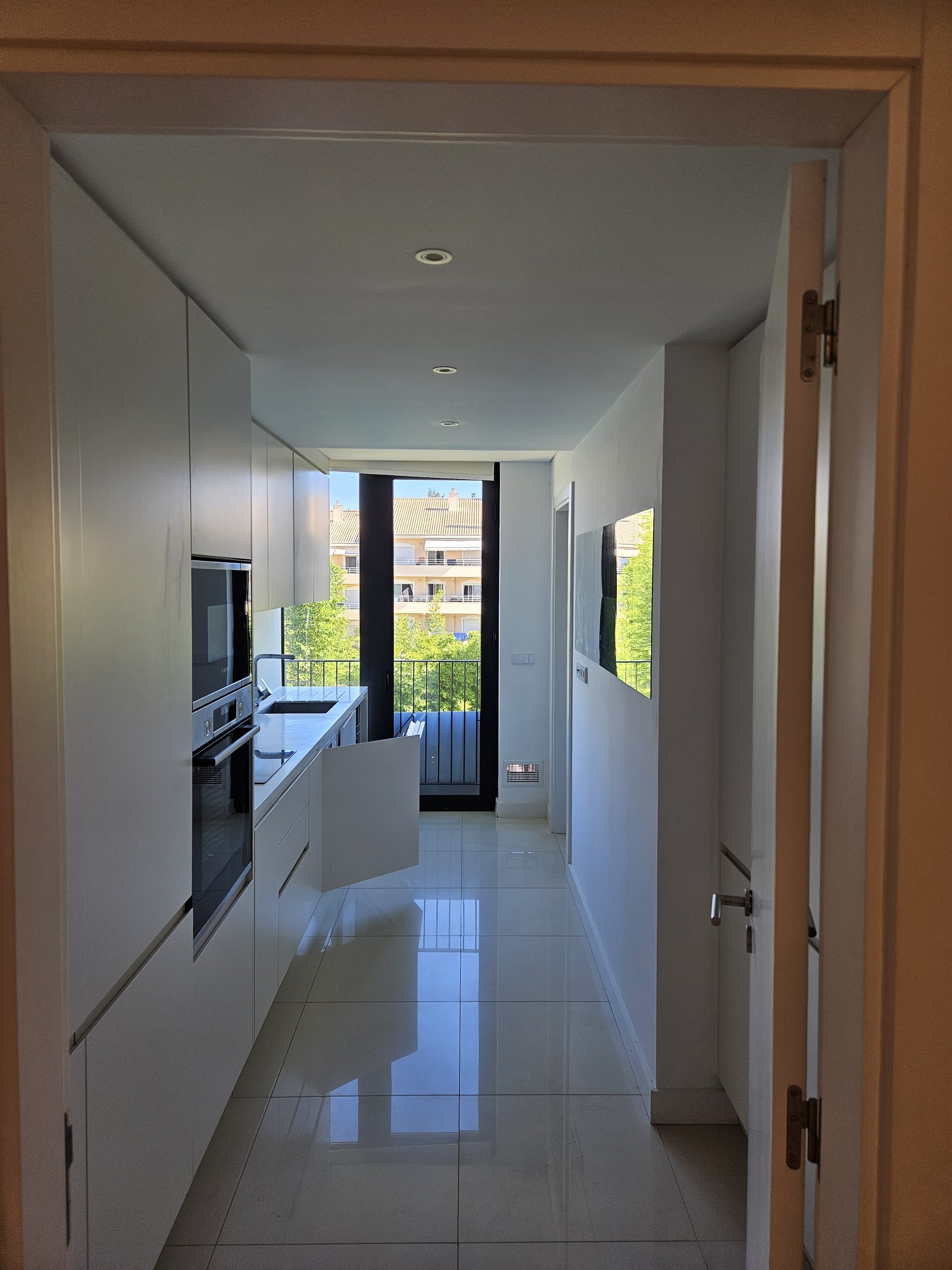 Bancada da cozinha