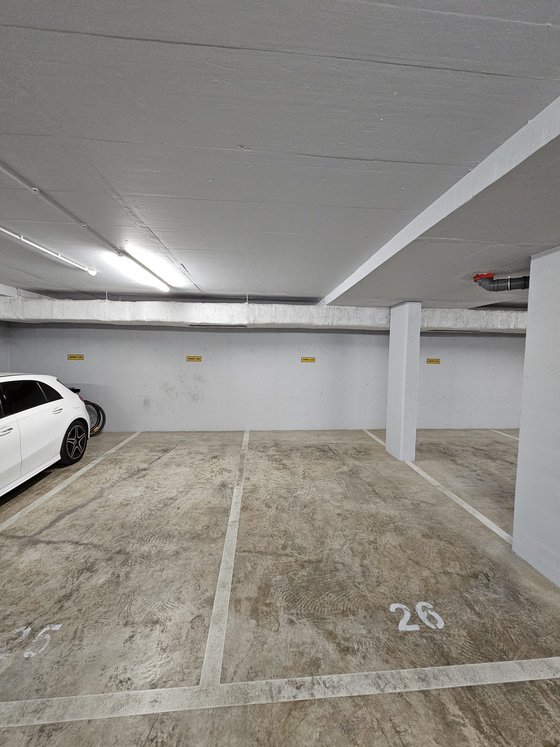 Lugar de garagem privativo
