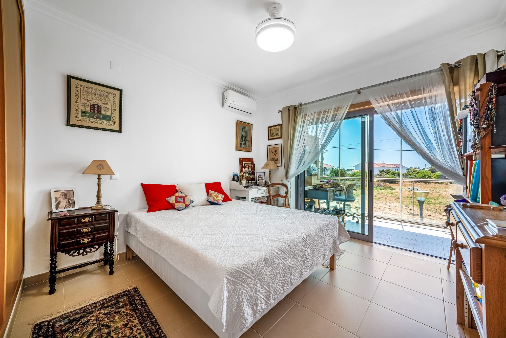 Suite principal com varanda