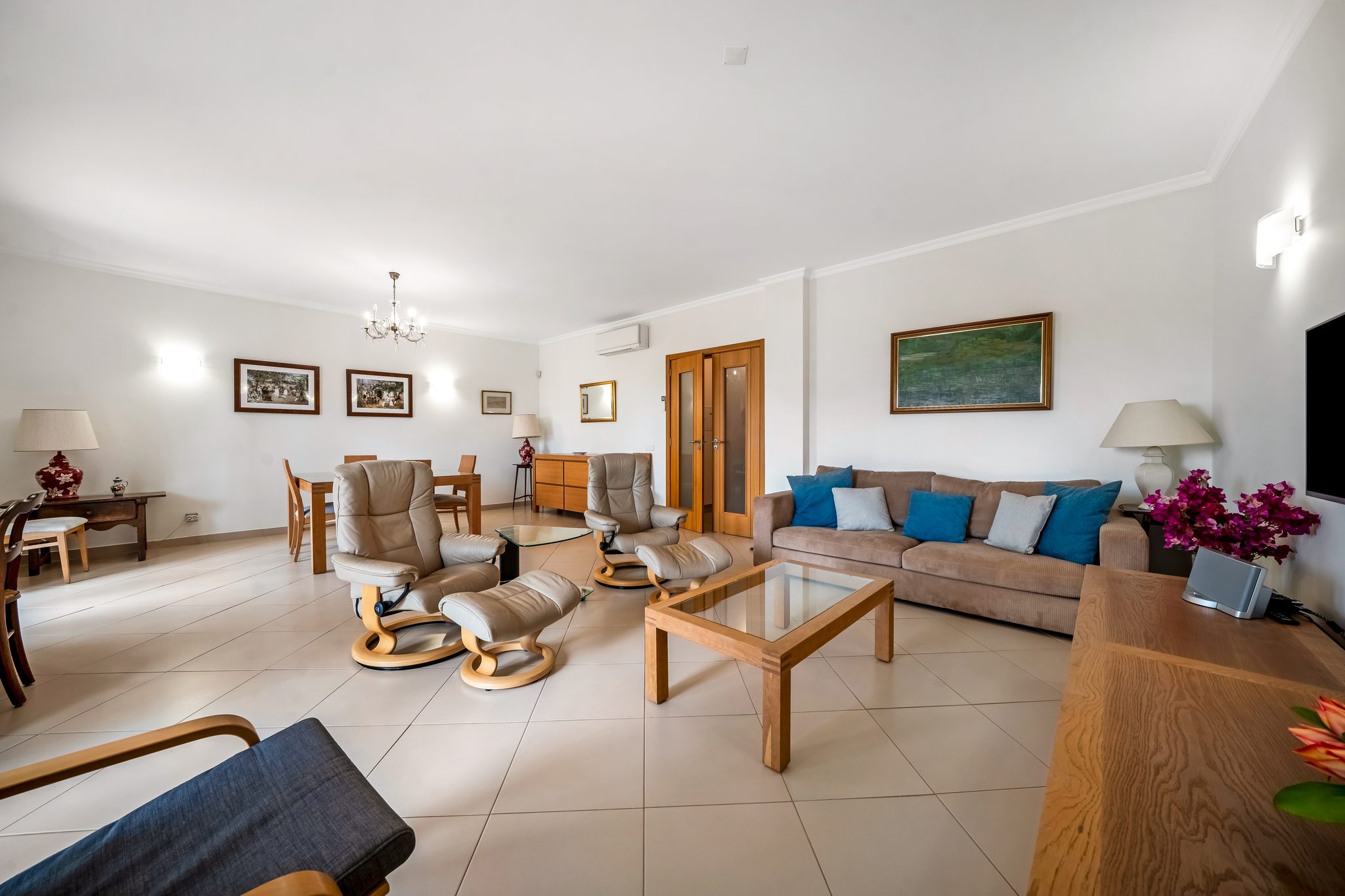 Sala de estar, outra perspetiva