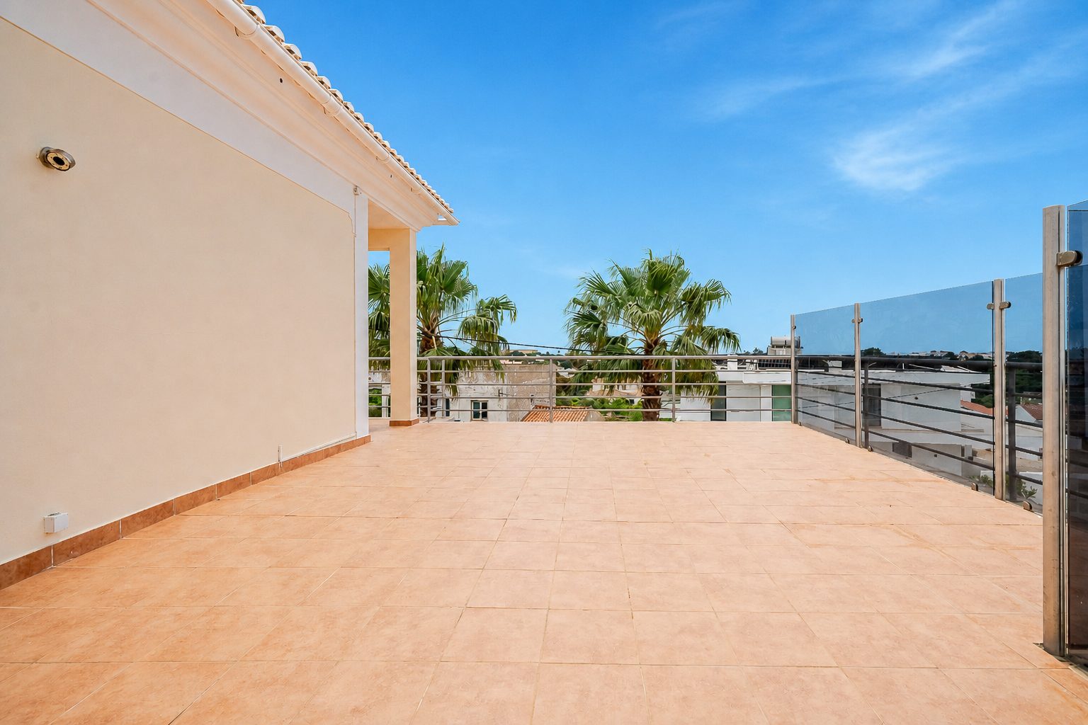 Terraço superior