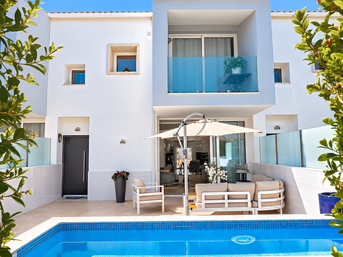 Fachada da moradia