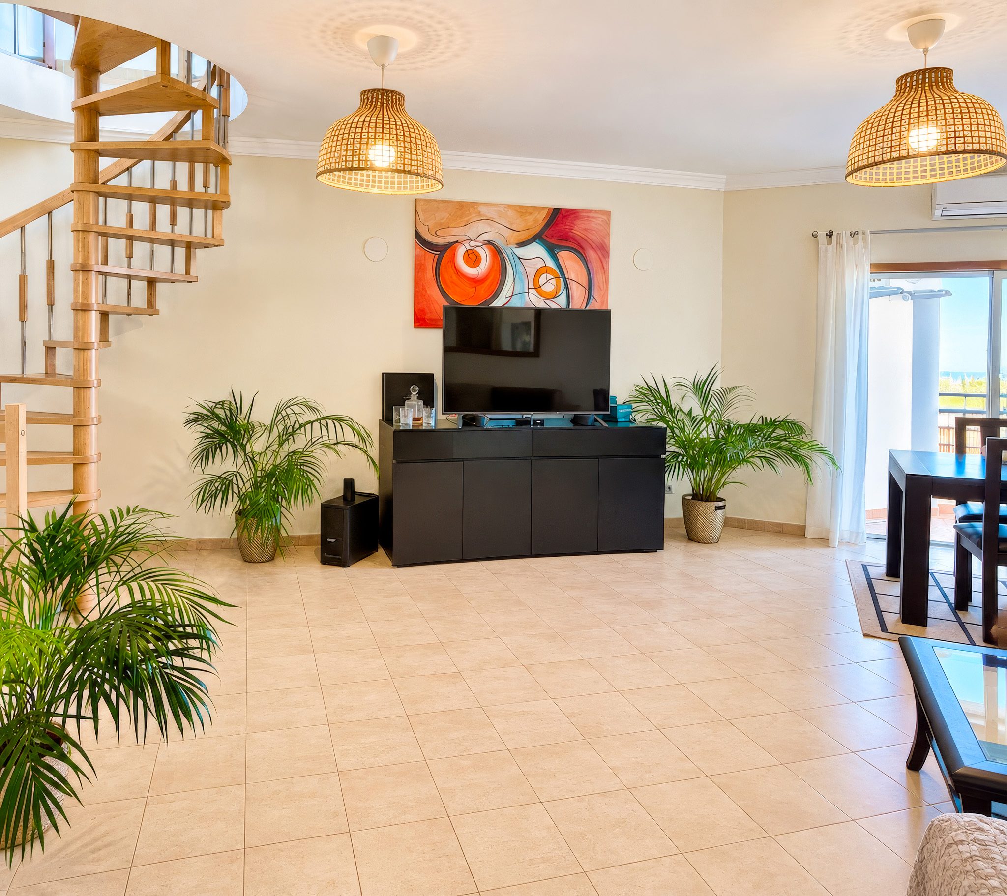 Sala, piso superior